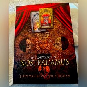 The Lost Tarot of Nostradamus - Book and Deck